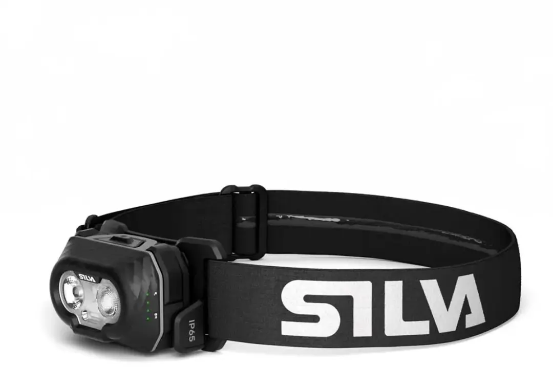 Silva Discover Hybrid Hoofdlamp - 500 lumen - Zwart - afbeelding 4 van 5