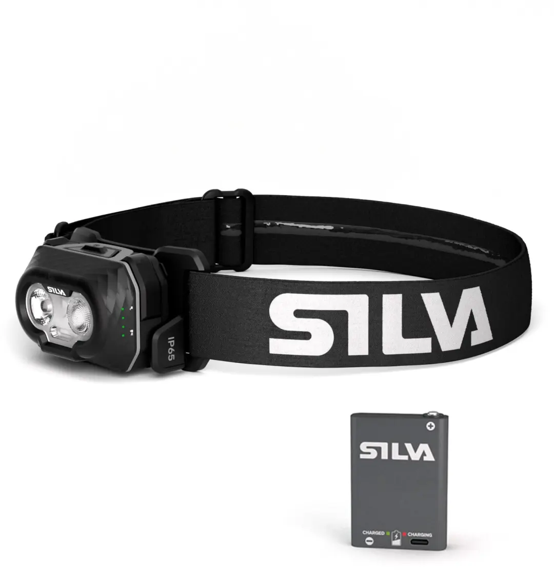 Silva Discover Hybrid Hoofdlamp
