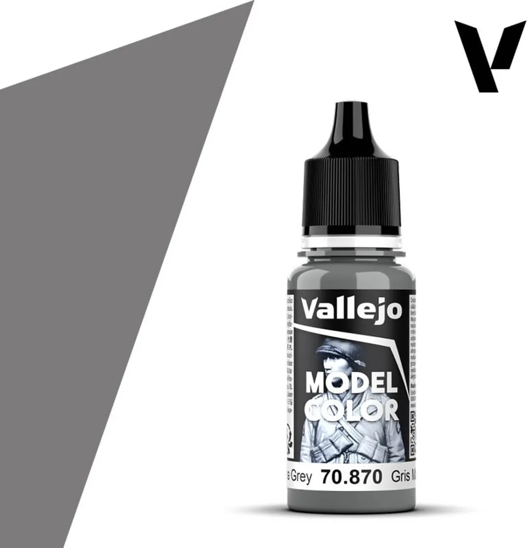 Vallejo Model Color Medium Sea Grey Acrylverf 17ml