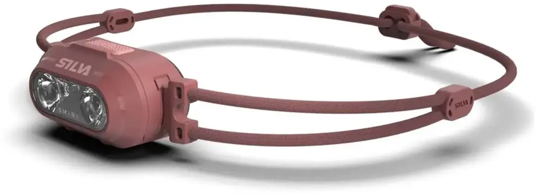 Silva Smini Fly Hoofdlamp 250 Lumen - Roze - afbeelding 5 van 5