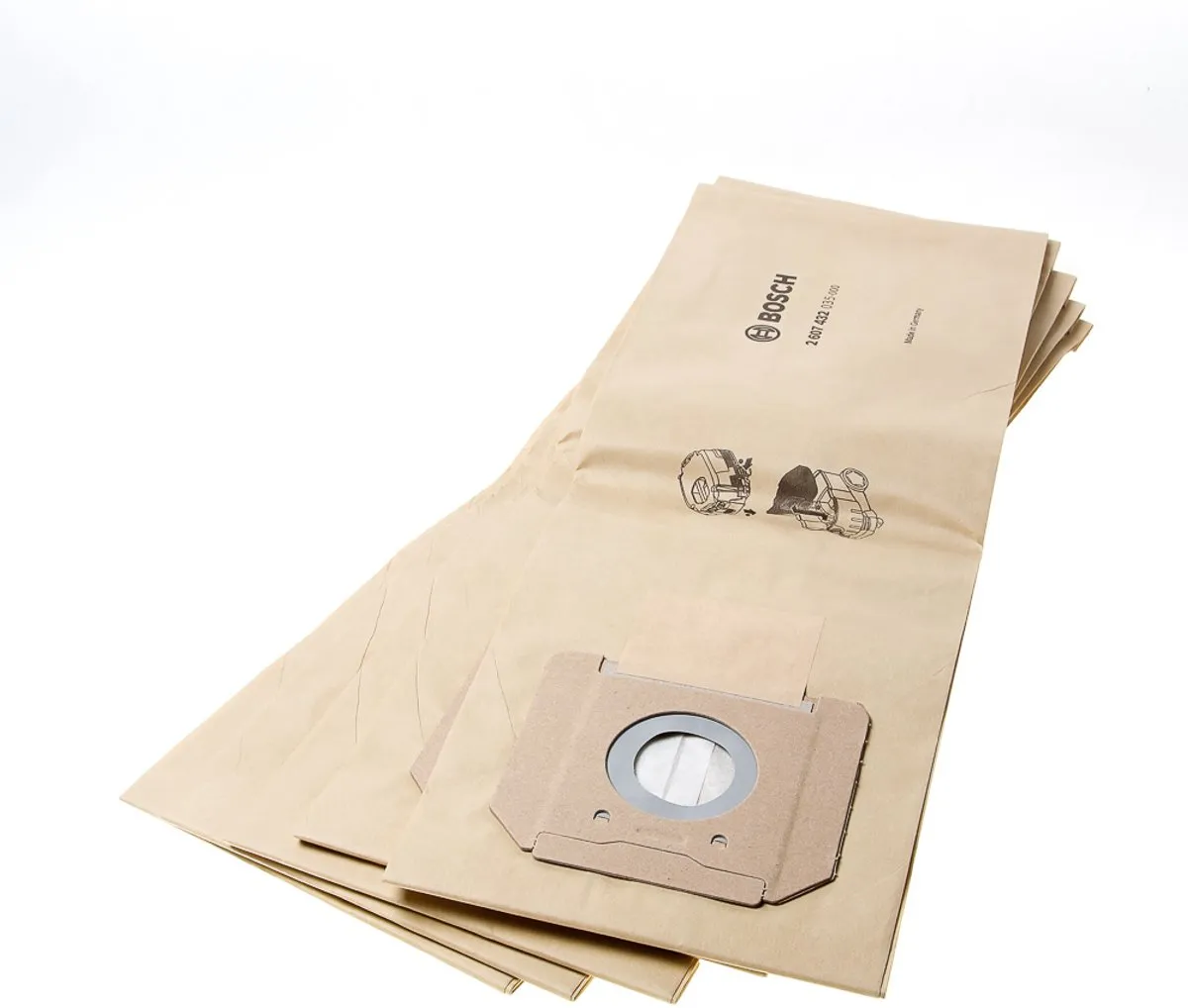 Bosch 2 607 432 035 Stofzuiger Accessoire - 5 Stuks