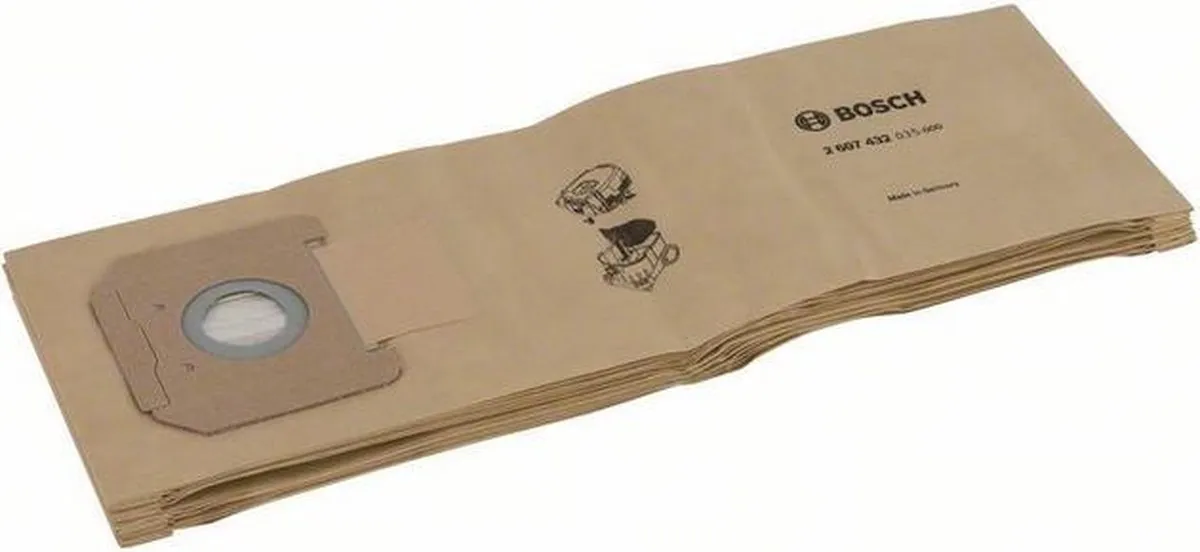 Bosch 2 607 432 035 Stofzuiger Accessoire - 5 Stuks