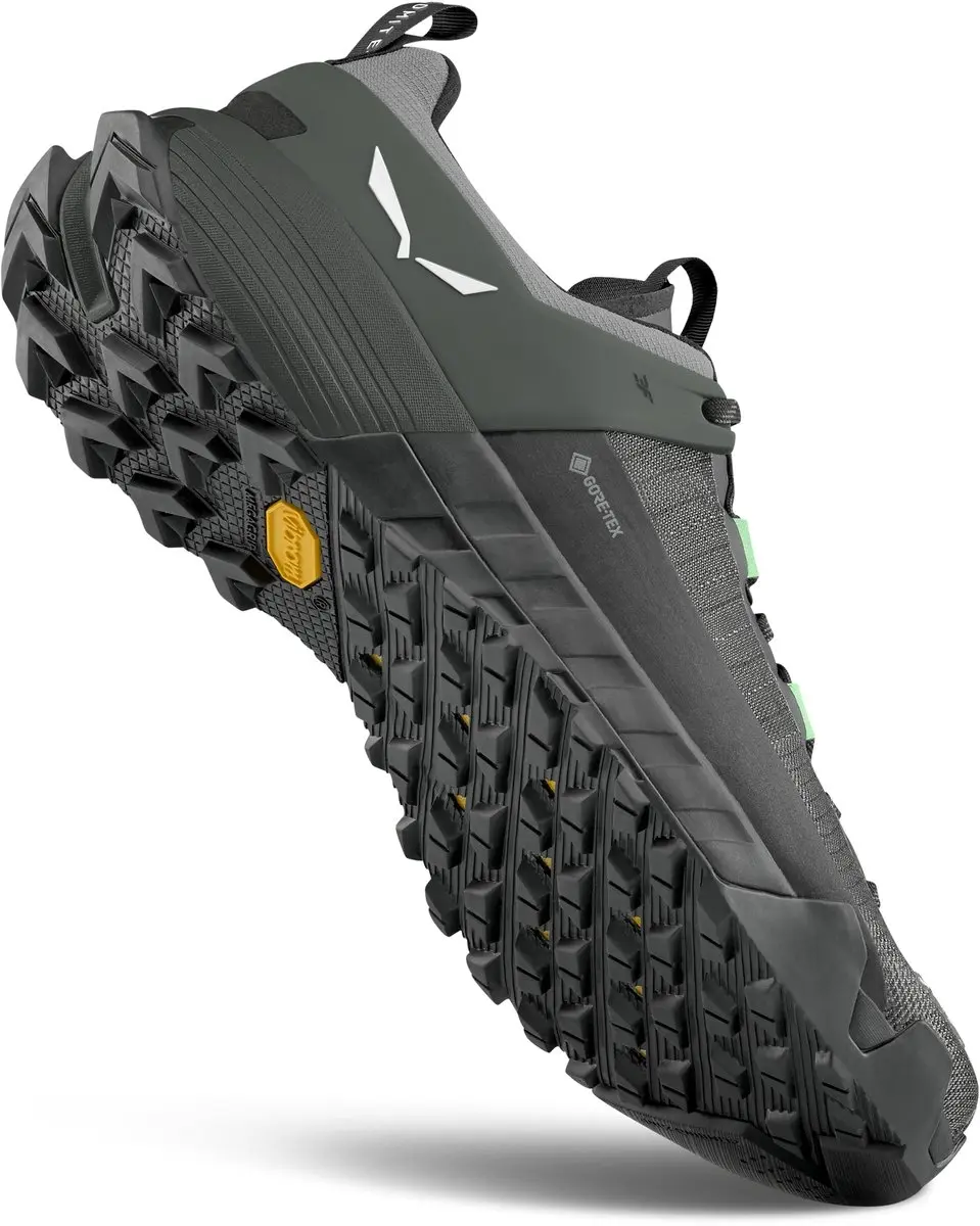Salewa Wildfire NXT GTX Bergschoenen - Donkergrijs/Pastelgroen - 42 - afbeelding 2 van 6