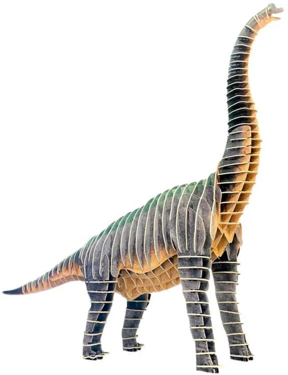 Educa 3D Brachiosaurus Puzzel - 3 Stuks - ED19383
