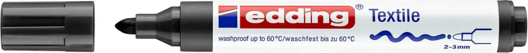 edding Textiel Marker 4500 - Zwart