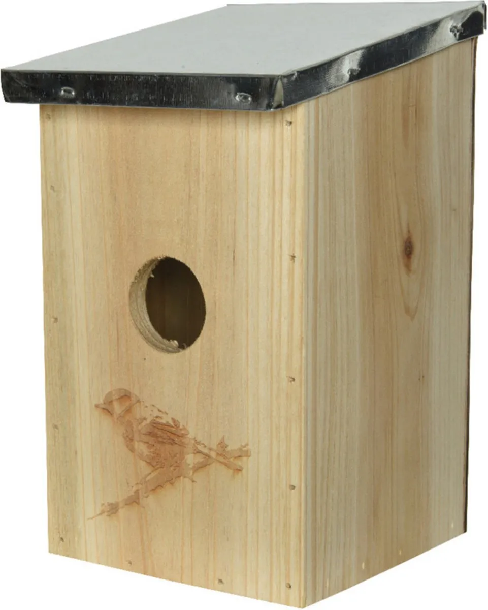 Decoris Vogelhuisje Hangend 12x14x21cm