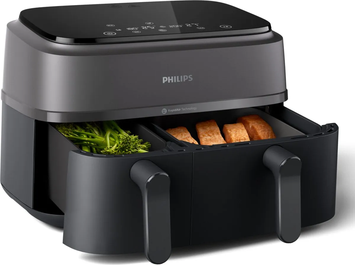 Philips 3000 Series NA350/00 Airfryer - 2750W - 800g - Zwart