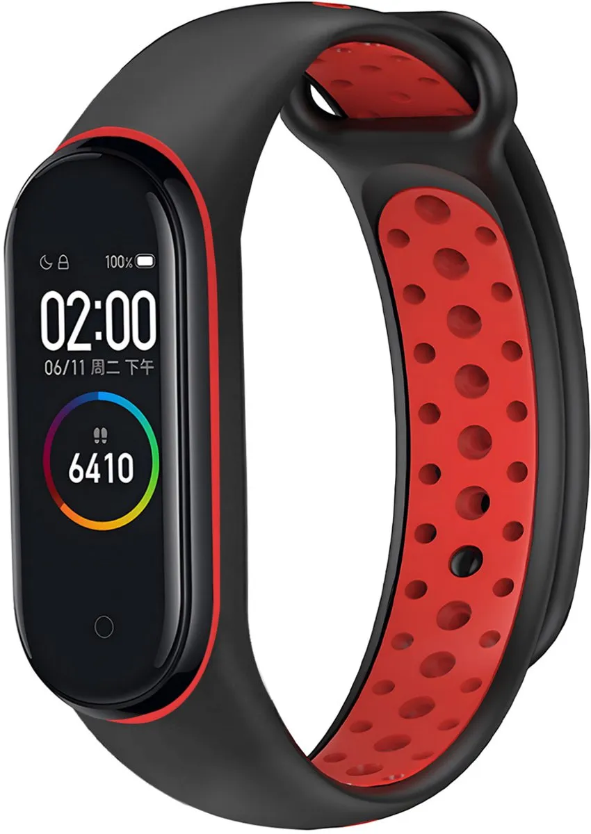 Imoshion Siliconen Sportband Xiaomi Mi Band 3/4