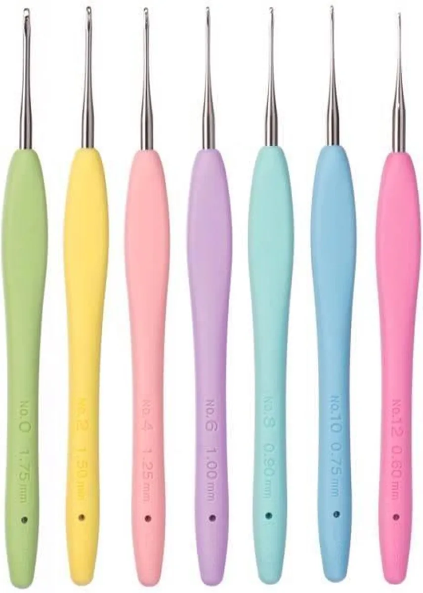 Clover Amour Haaknaaldenset 0.60-1.75mm - Multicolor
