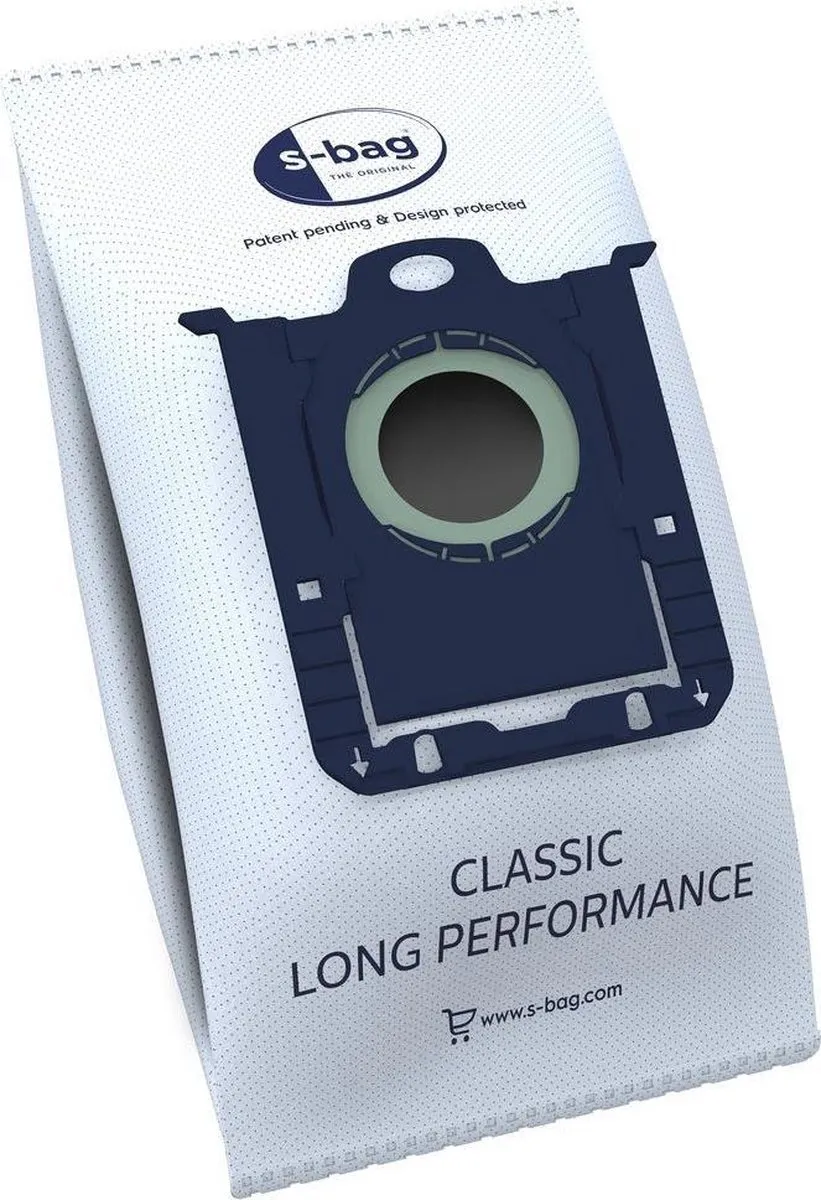 Philips Classic Stofzuigerzakken S-BAG 9000844812