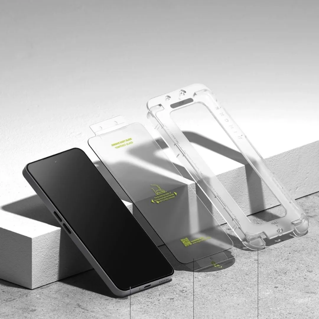 Ringke Easy Slide Screen Protector 2-Pack - 9H Glas - Nothing Phone (3a)/(3a) Pro
