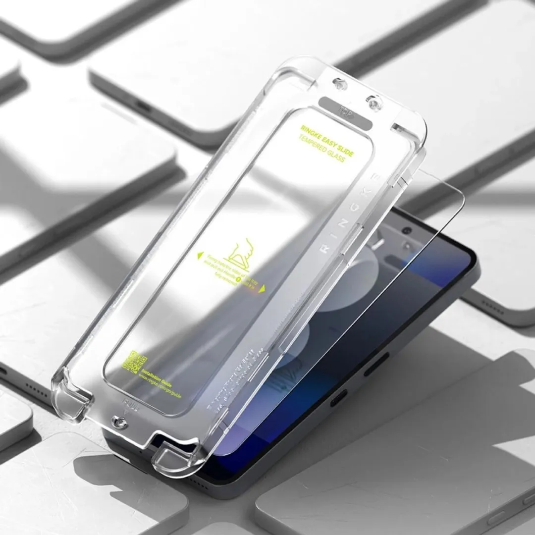 Ringke Easy Slide Screen Protector 2-Pack - 9H Glas - Nothing Phone (3a)/(3a) Pro