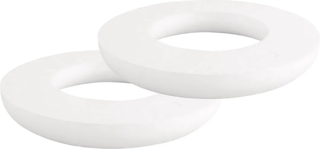 Rayher Piepschuim Vlakke Ring Ø20cm