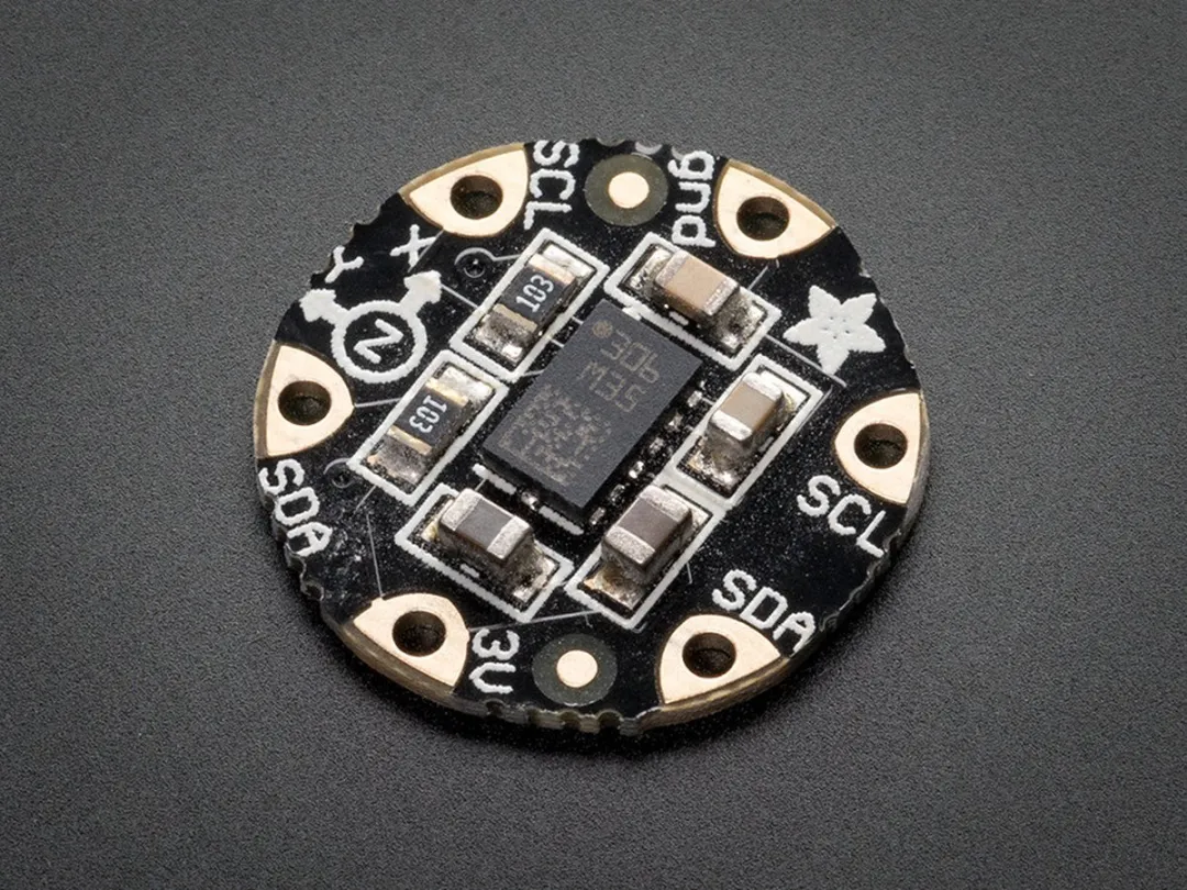 Adafruit FLORA LSM303 Accelerometer/Compass Sensor