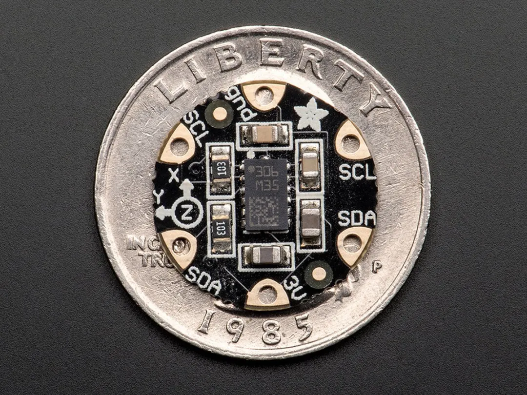 Adafruit FLORA LSM303 Accelerometer/Compass Sensor - Meerkleurig