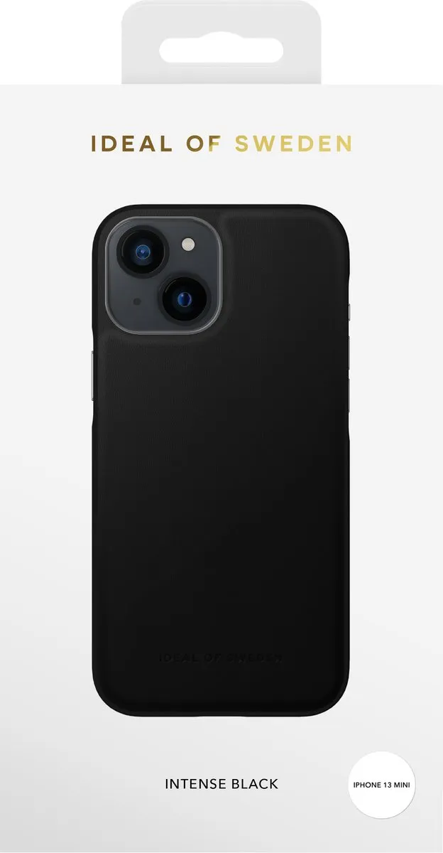 iDeal of Sweden Atelier Case iPhone 13 Mini - Intense Black