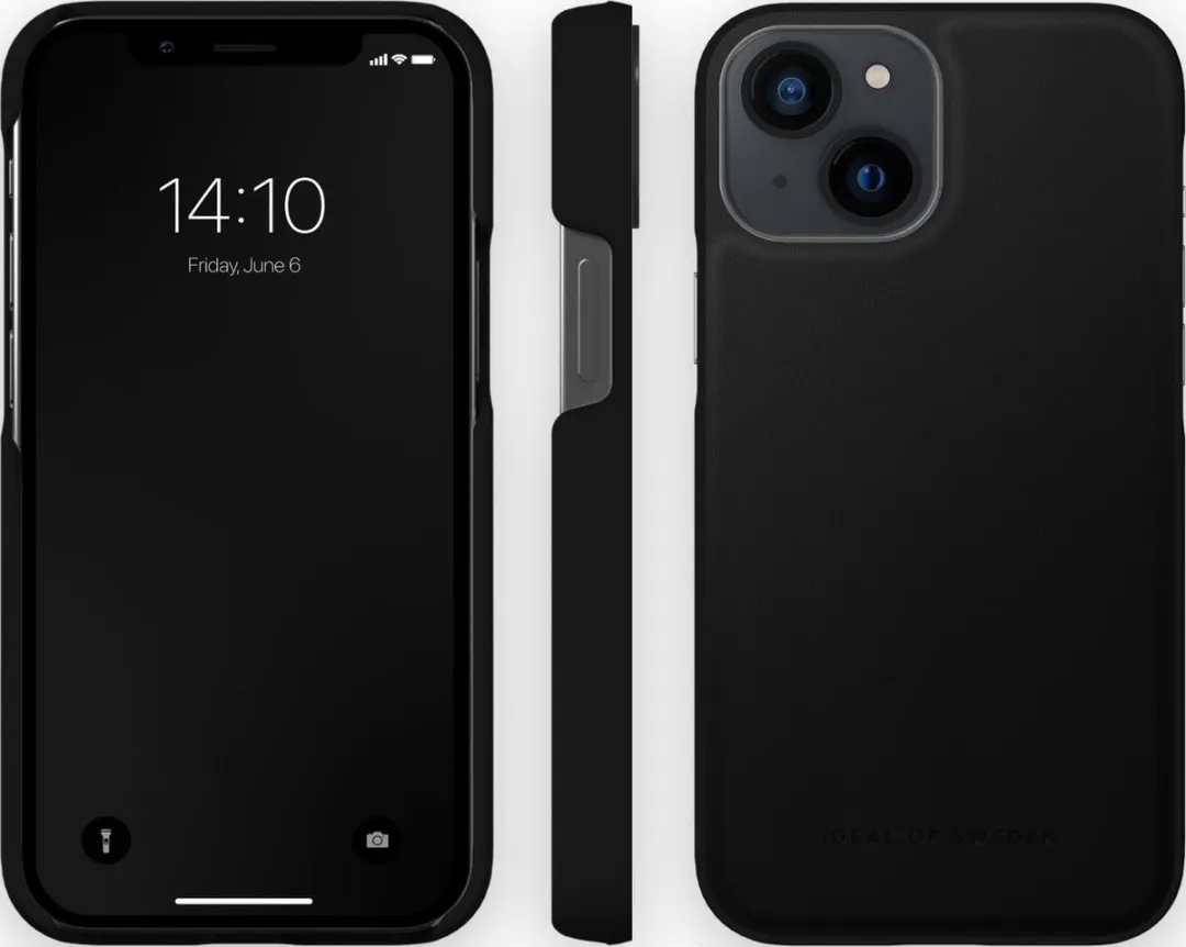 iDeal of Sweden Atelier Case iPhone 13 Mini - Intense Black