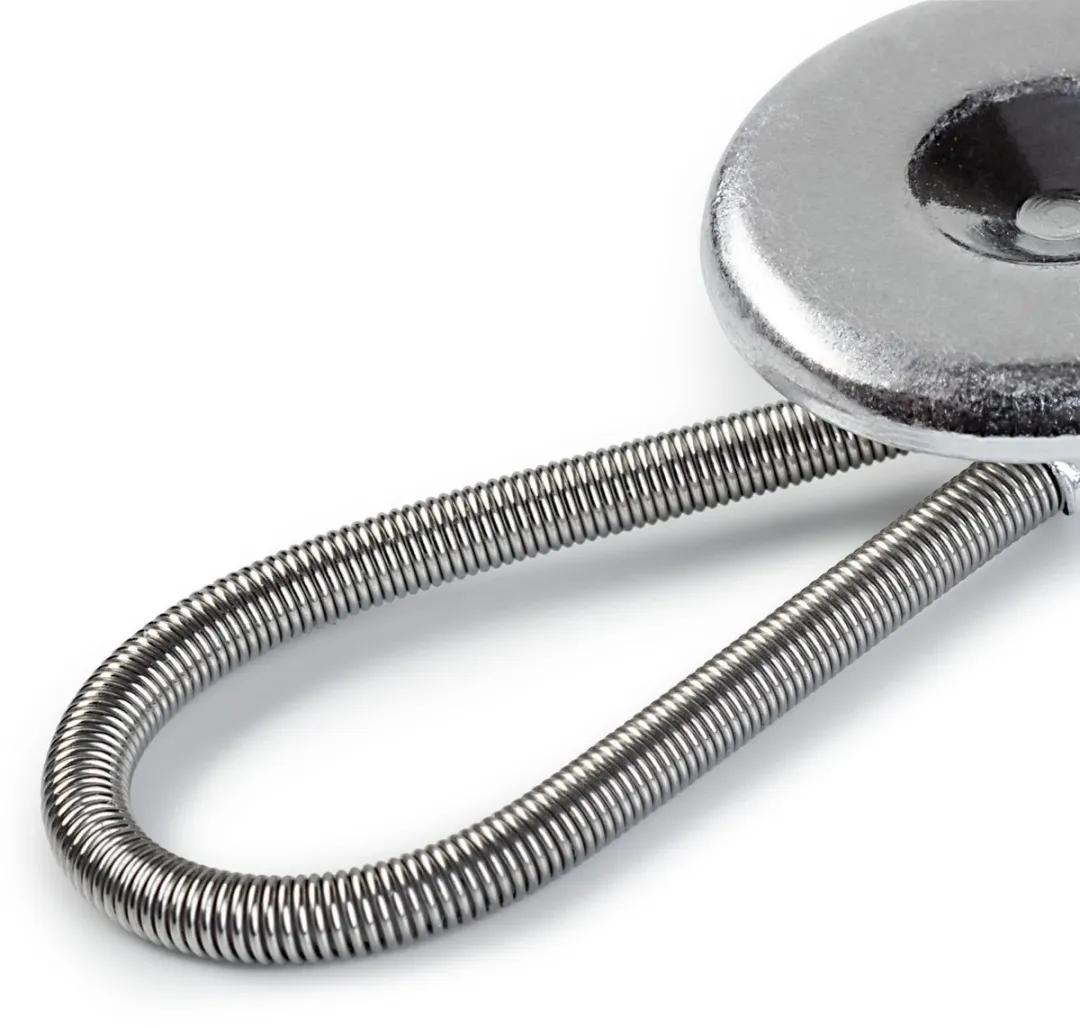 Prym Flexi-Knopen met Lus 19mm - Zilver - 3 Stuks