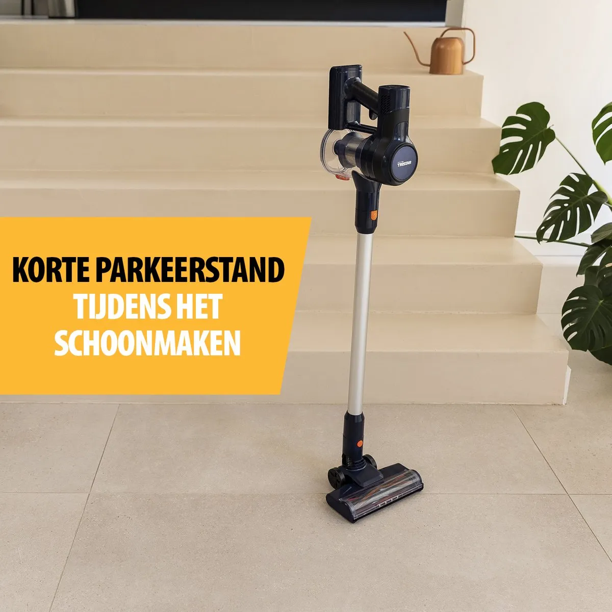 Tristar SZ-2360 Draadloze Stofzuiger 2-in-1 - Blauw