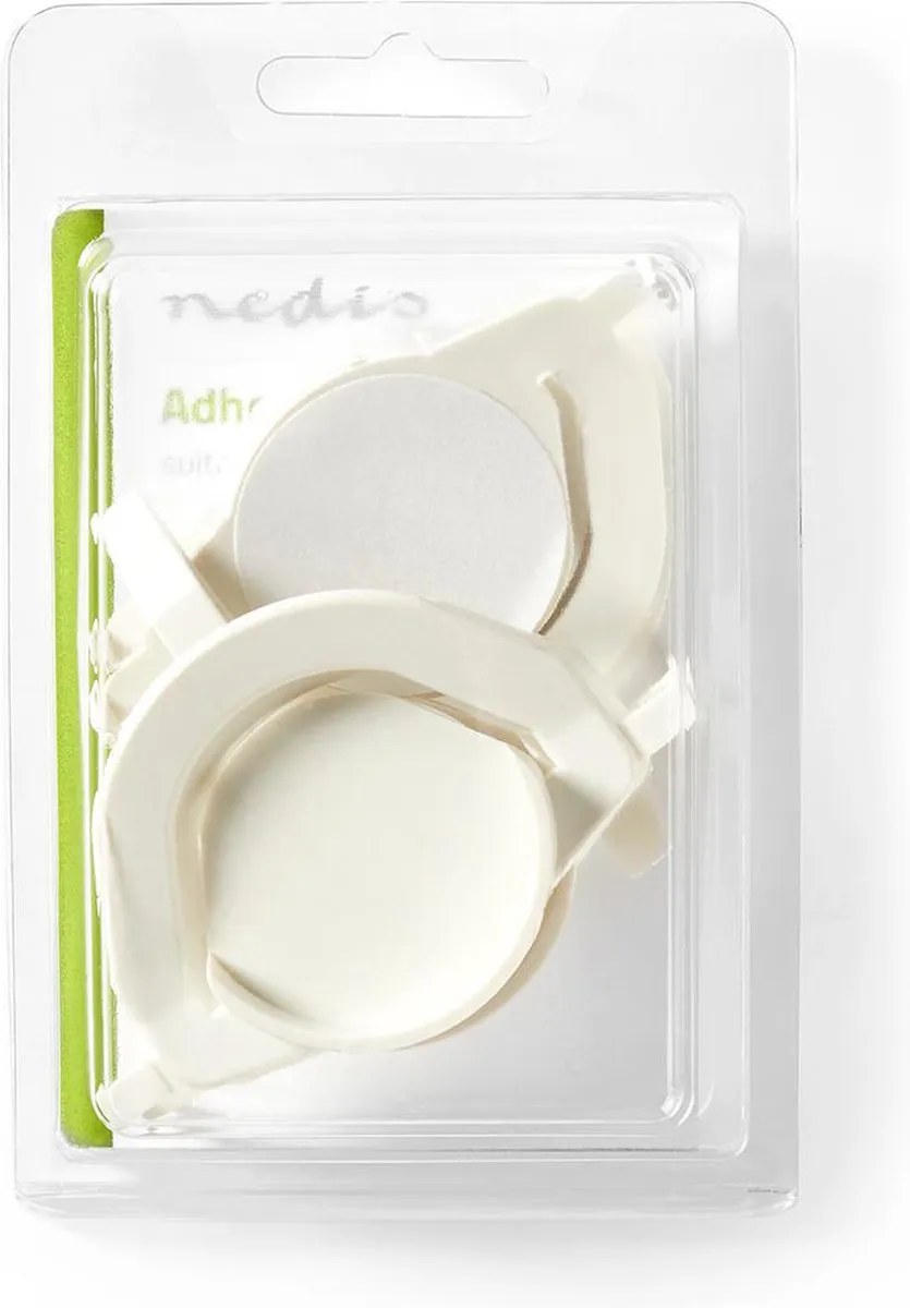 Nedis WAFE110WH4 Plakvoetjes - 4 Stuks