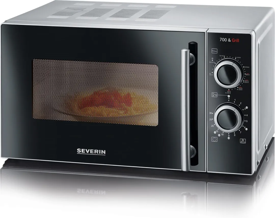 Severin MW 7771 Magnetron met Grill 20L