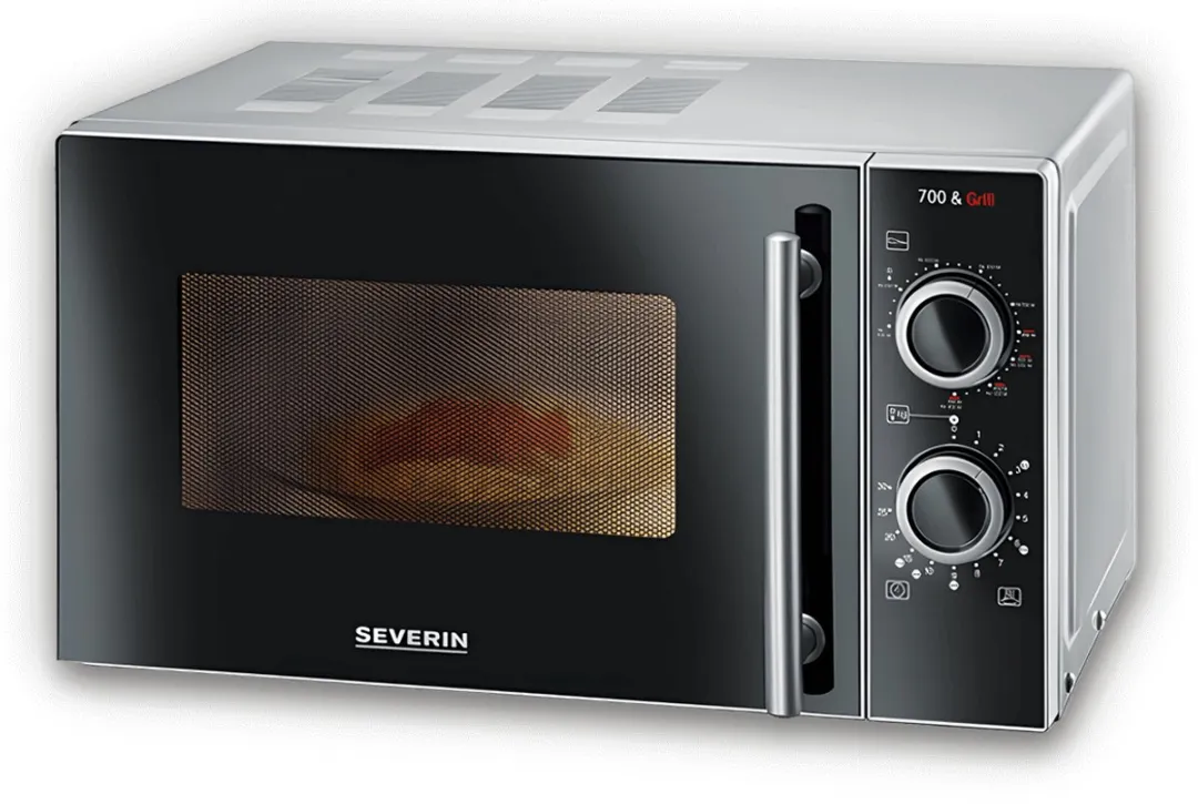 Severin MW 7771 Magnetron met Grill 20L - 1200W - afbeelding 6 van 6