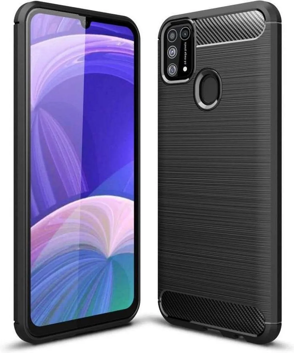 Just in Case Rugged TPU Samsung Galaxy M31 Hoesje