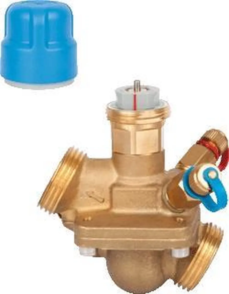 Danfoss 003Z1214 Drukgecompenseerde Regelafsluiter - Messing