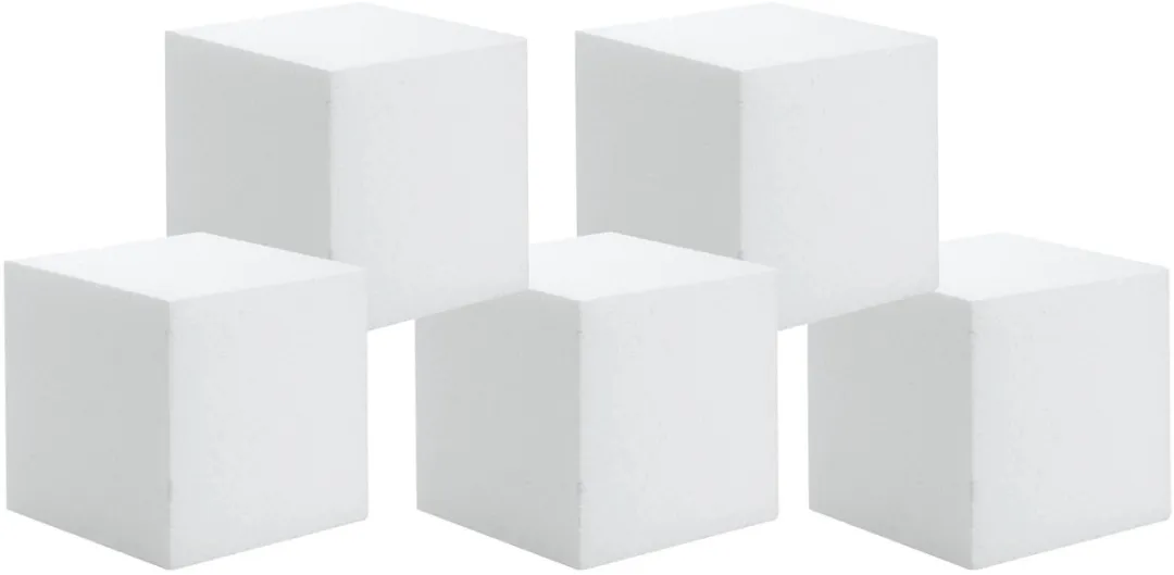 Glorex Hobby Piepschuim Kubussen 15x15cm