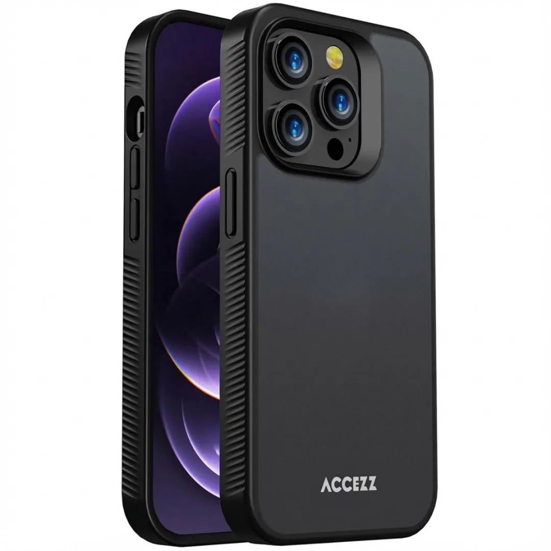 Accezz Hoesje iPhone 14 Pro - Zwart