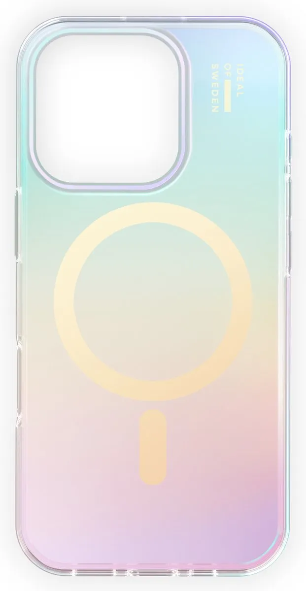 iDeal of Sweden iPhone 16 Pro Clear Case Mid MagSafe