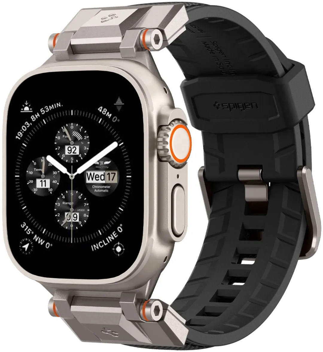 Spigen DuraPro Armor Bandje Apple Watch