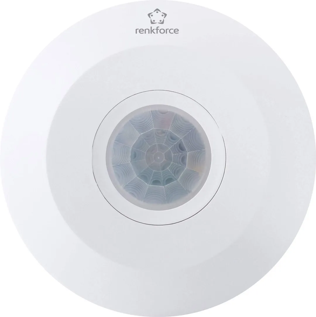 Renkforce 1488533 PIR Bewegingsmelder Plafond 360°