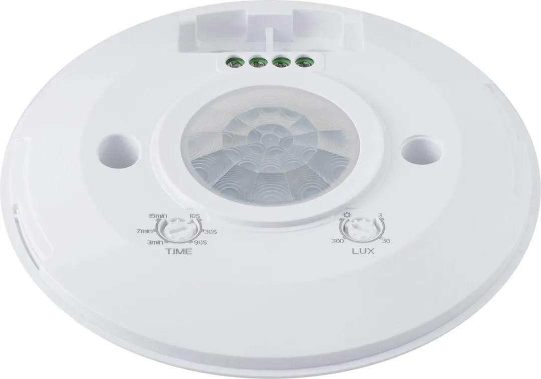 Renkforce 1488533 PIR Bewegingsmelder Plafond 360° - Wit