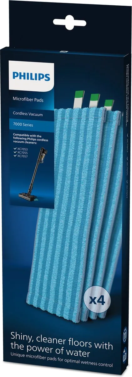 Philips 7000 XV1670/02 Microvezelpads