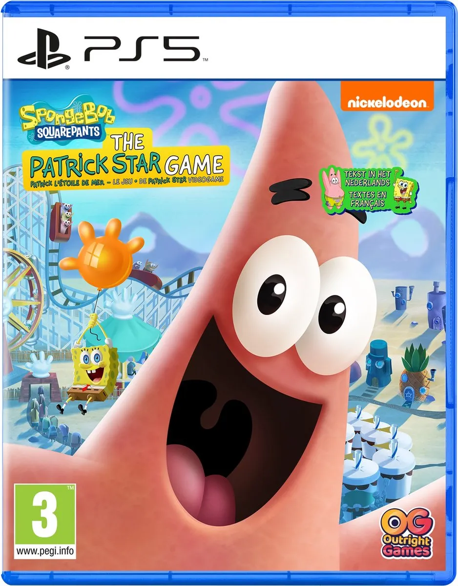 Outright Games SpongeBob SquarePants De Patrick Ster Videogame