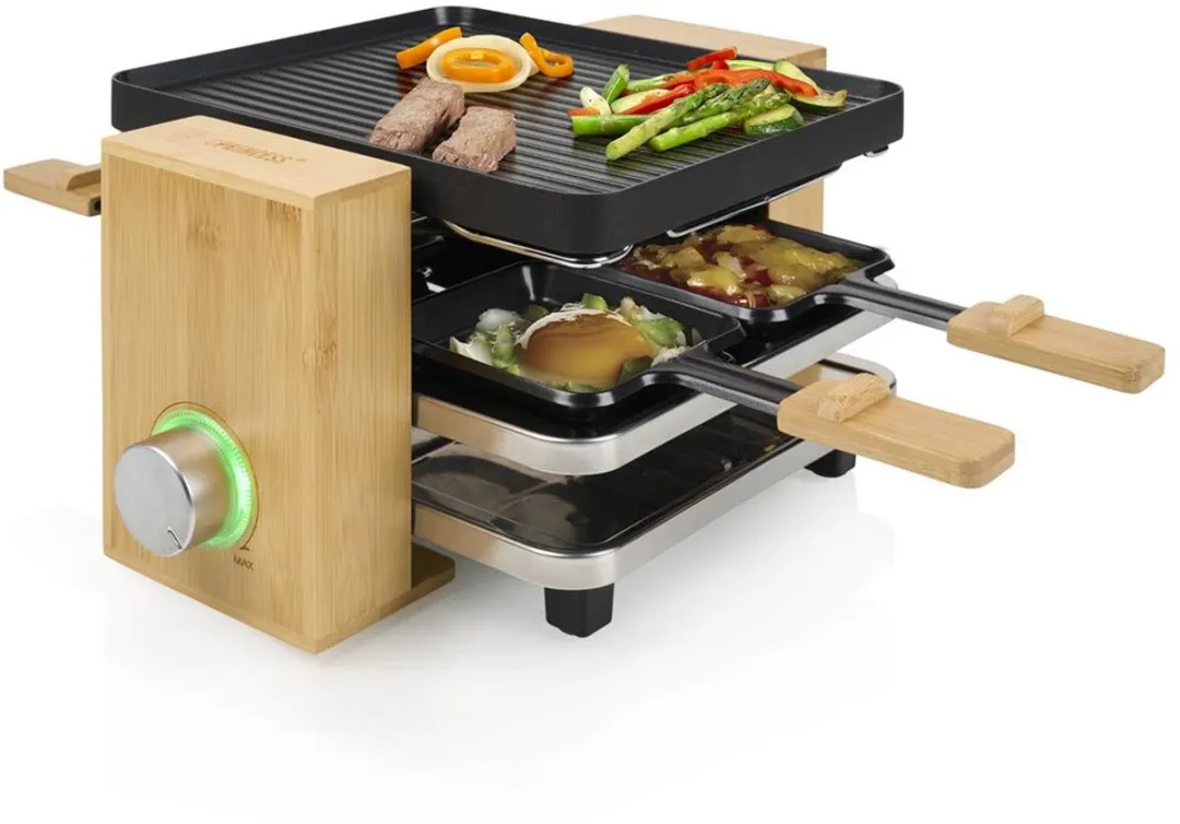Princess Gourmetstel Raclette Pure 4 personen