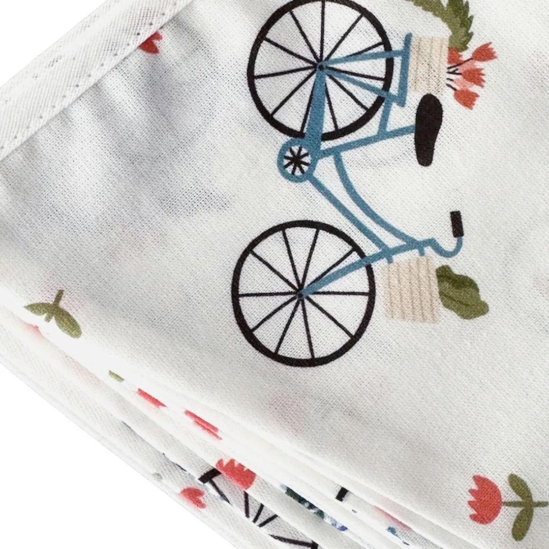 BINK Bedding Stoffen Slinger Fien XXL - 10m 21 Vlaggetjes