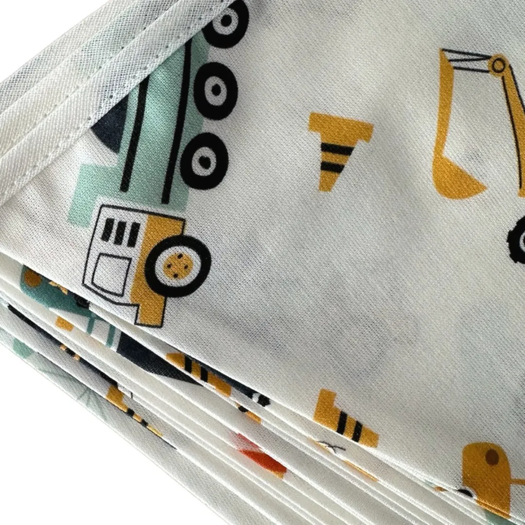 BINK Bedding Stoffen Slinger Fien XXL - 10m 21 Vlaggetjes