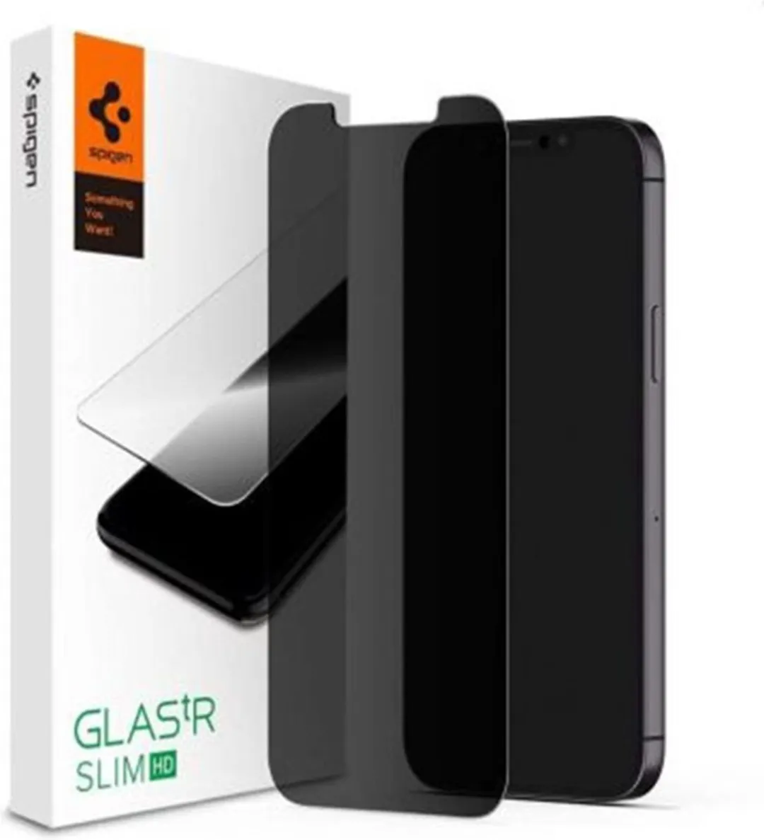 Spigen Apple iPhone 13 Pro Max Privacy Glass