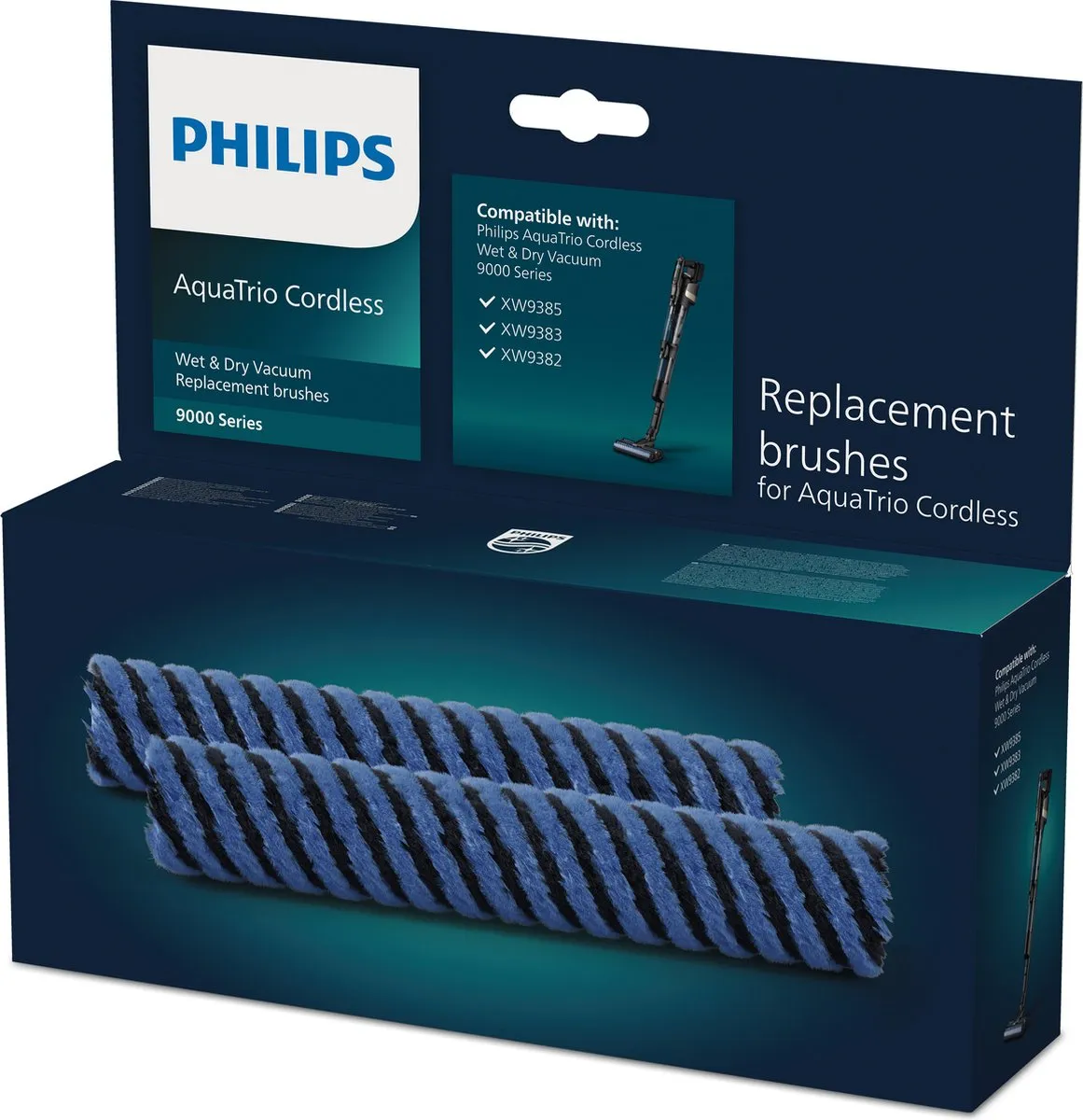 Philips AquaTrio XV1793/01 Opzetborstels