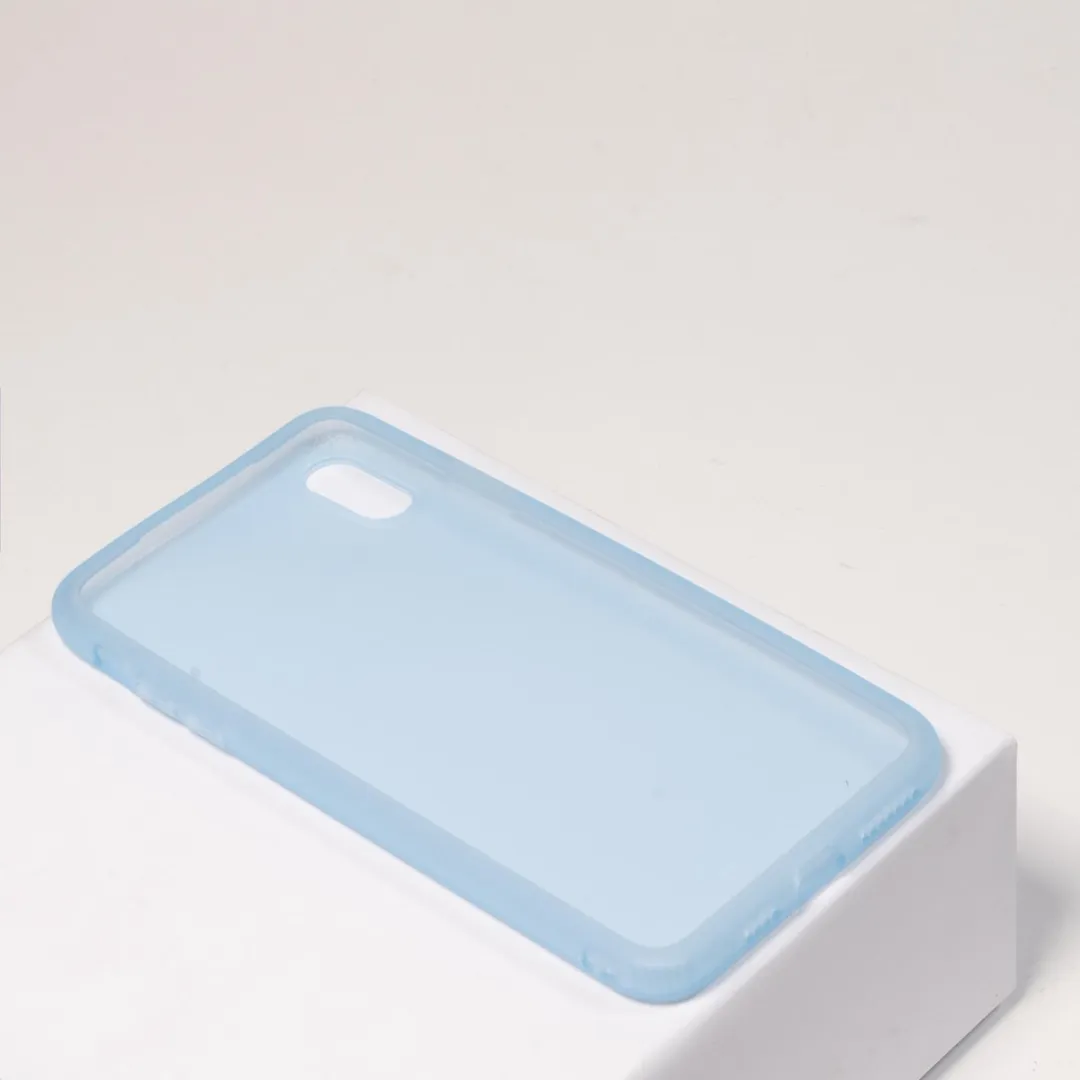 BMAX BMAX131215 iPhone Xs Max Hoesje - Lichtblauw