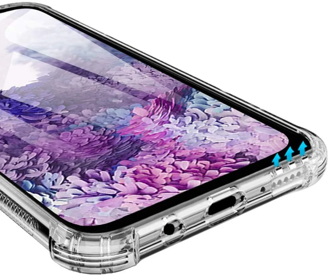 Imoshion Hoesje Samsung Galaxy S20 Plus - Transparant