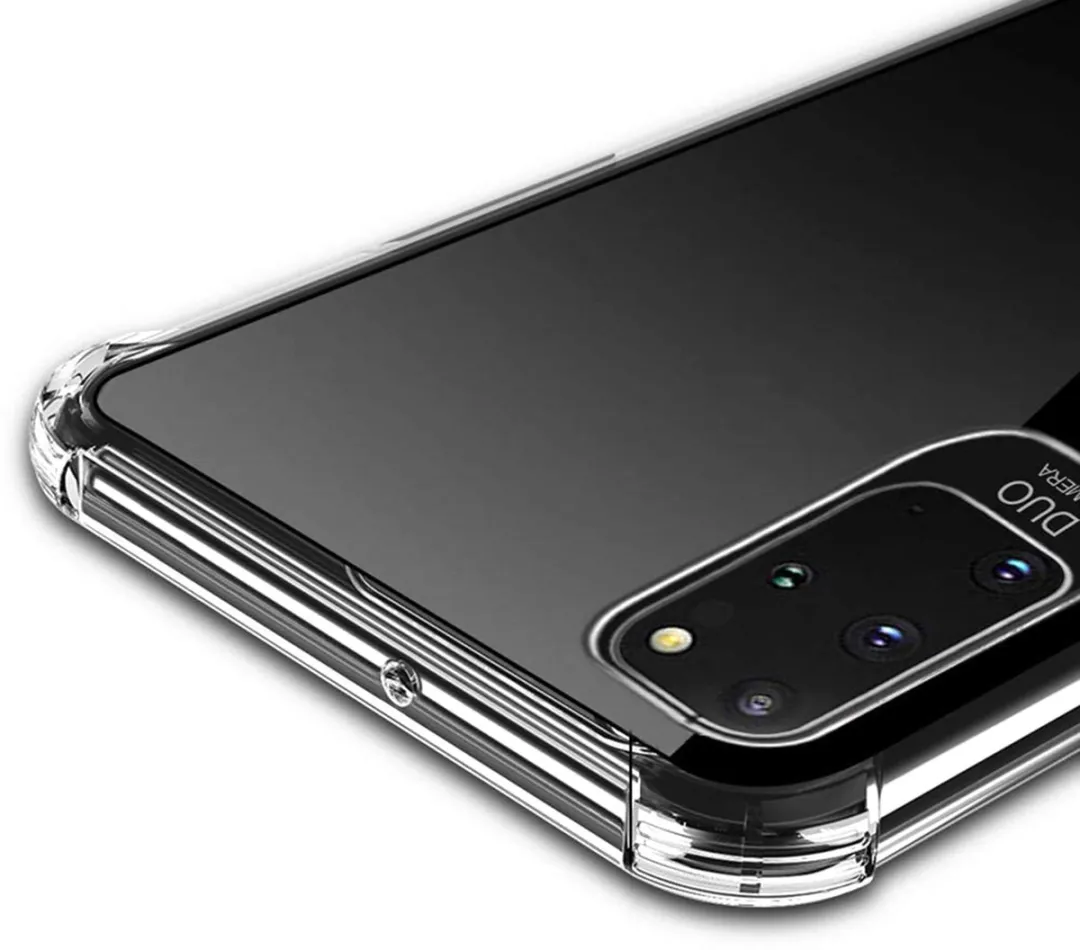 Imoshion Hoesje Samsung Galaxy S20 Plus - Transparant