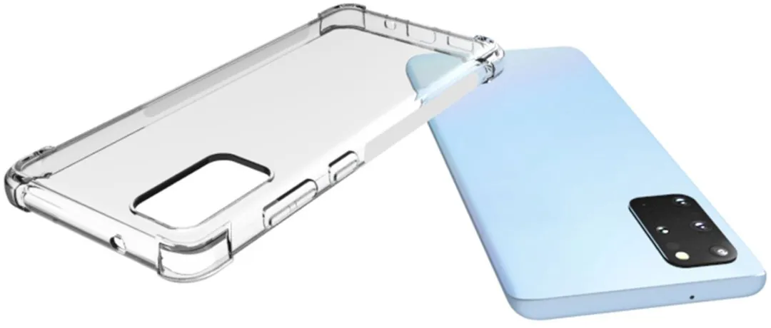 Imoshion Hoesje Samsung Galaxy S20 Plus - Transparant