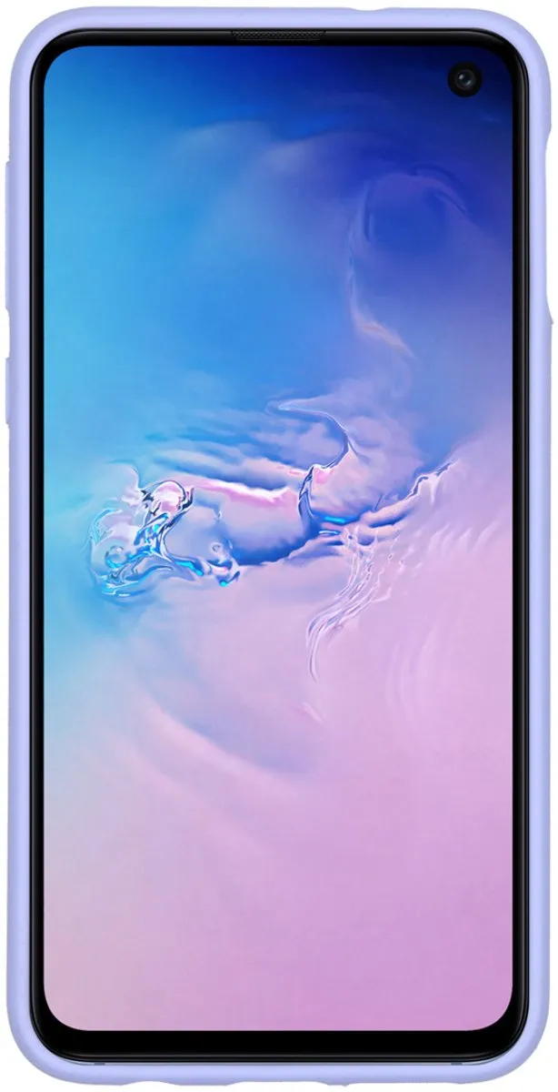 Accezz Hoesje Samsung Galaxy S10e - Paars