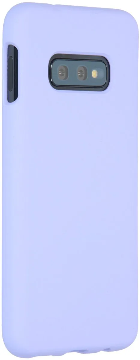 Accezz Hoesje Samsung Galaxy S10e - Paars