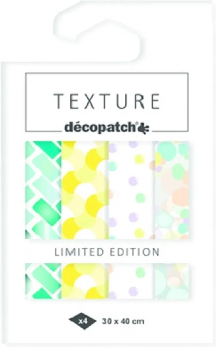 Decopatch Color Therapy Hotfoil Limited Edition