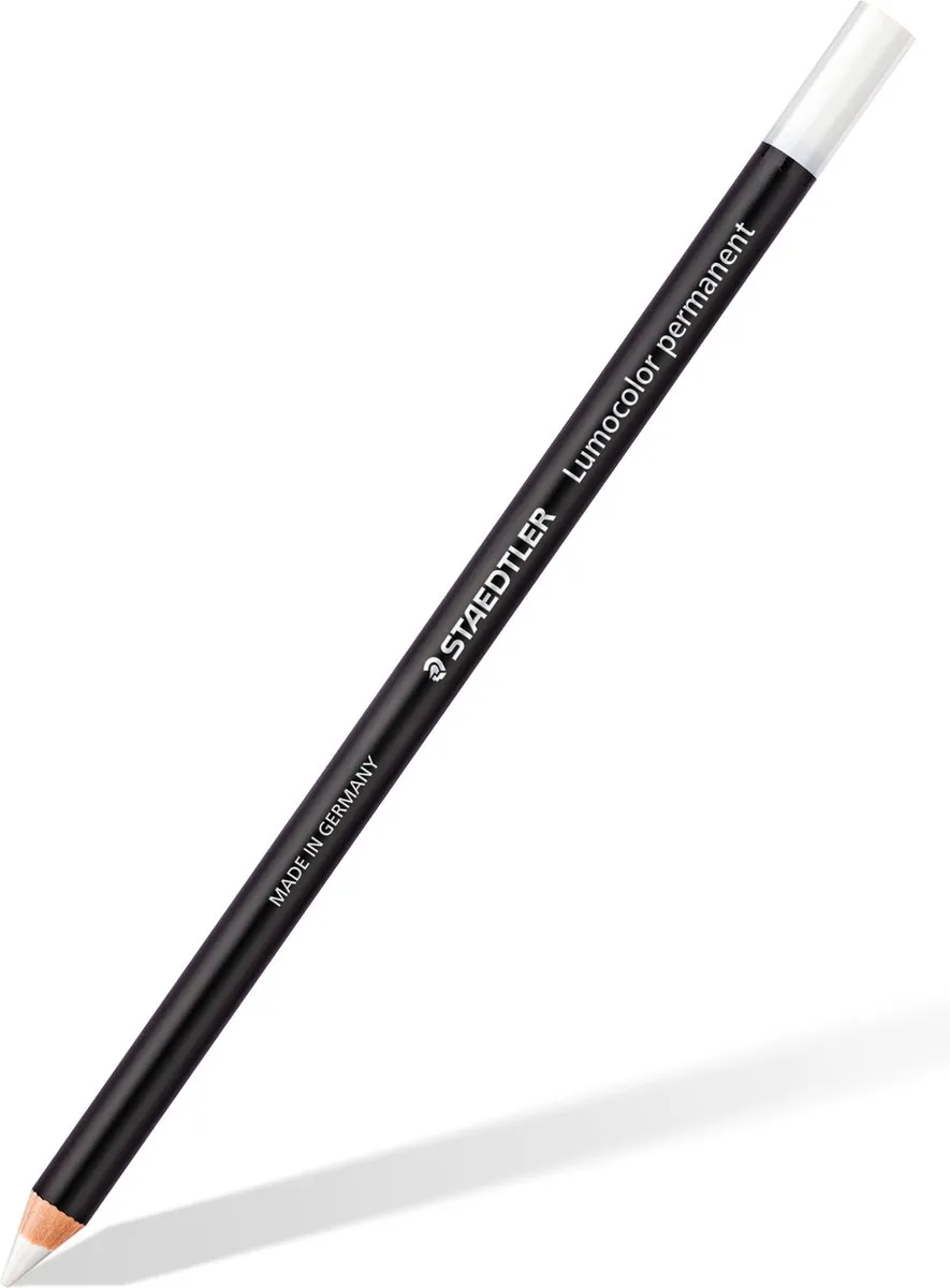 STAEDTLER Lumocolor Permanent Glasochrom - 6 Kleuren