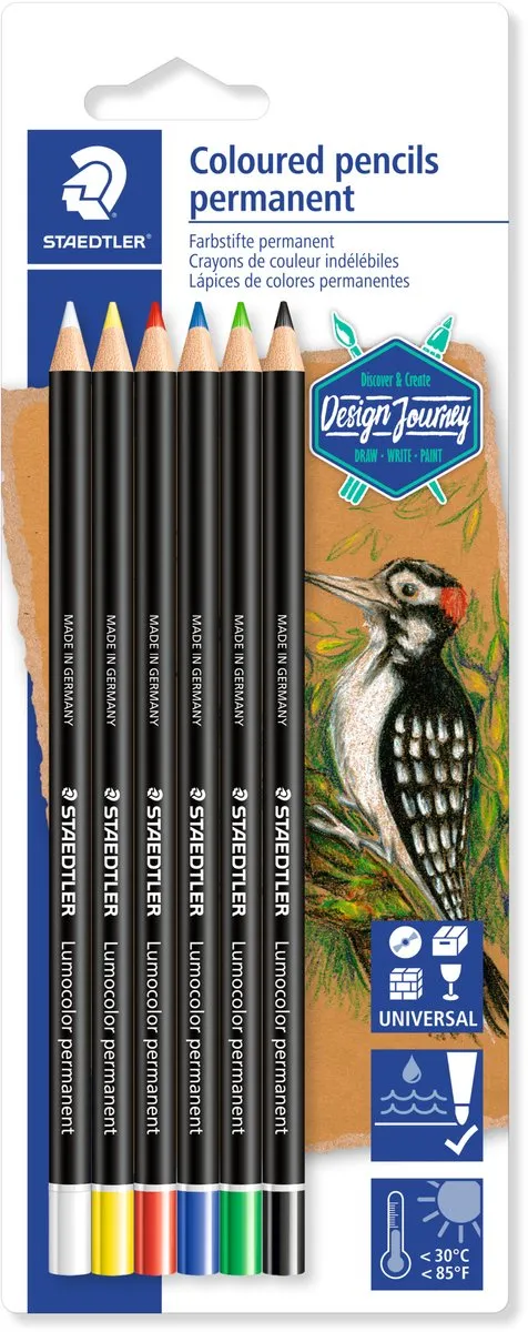 STAEDTLER Lumocolor Permanent Glasochrom